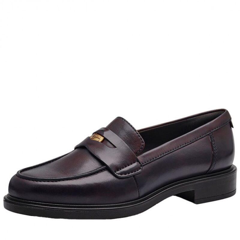 Tamaris leather loafers/mocassins 24325