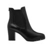 Tamaris leather boots 25416 black