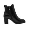 Tamaris leather boots 25416 black