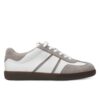 Tamaris off white anatomic leather sneakers 1-23624 147