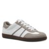 Tamaris off white anatomic leather sneakers 1-23624 147