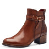 Tamaris leather boots 25343 cognac