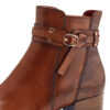 Tamaris leather boots 25343 cognac