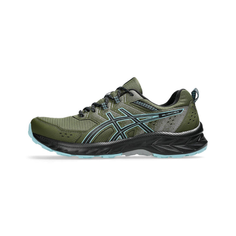 Ανδρικά Παπούτσια Trail Χακί - ASICS GEL-VENTURE 9 ASICS 1011b486