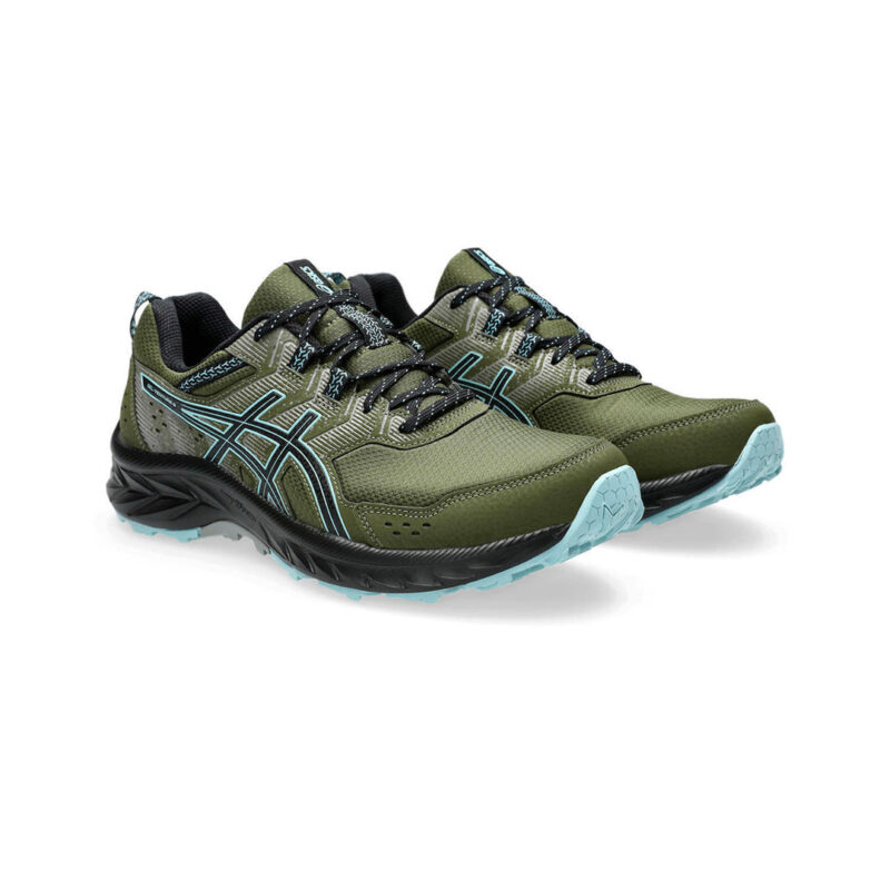 Ανδρικά Παπούτσια Trail Χακί - ASICS GEL-VENTURE 9 ASICS 1011b486