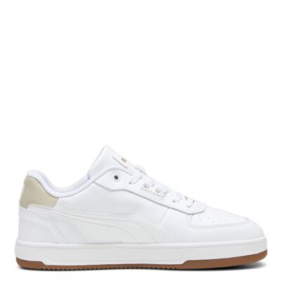 PUMA CAVEN 2.0 LUX (395016-07)ΛΕΥΚΑ/ΜΠΕΖ