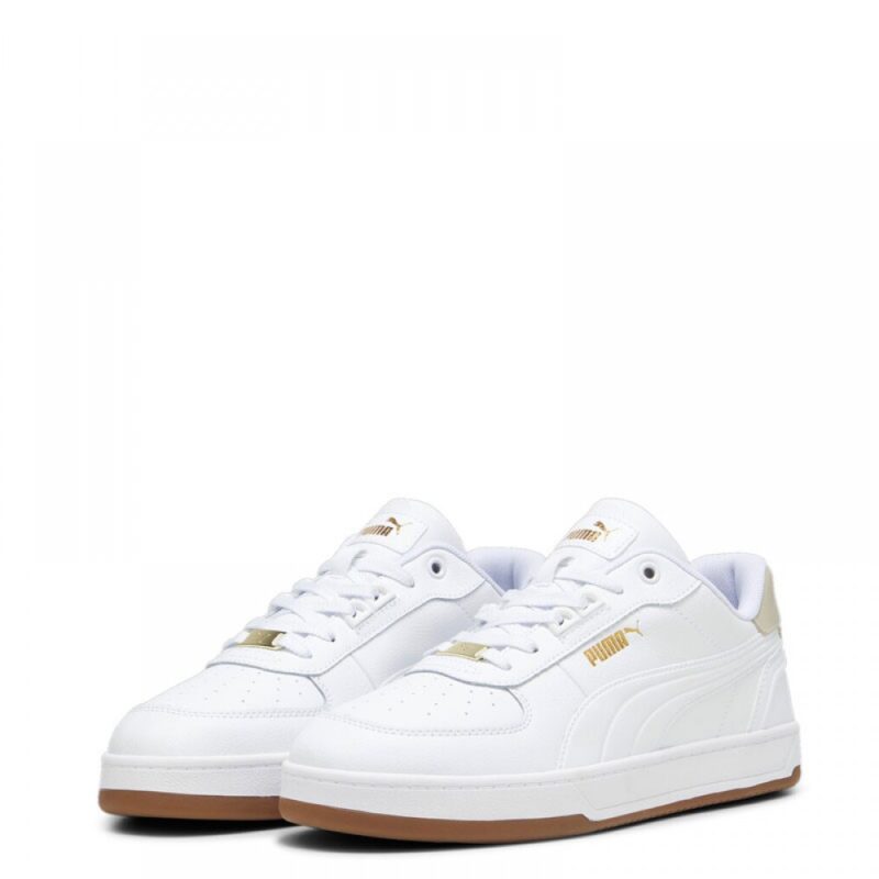 PUMA CAVEN 2.0 LUX (395016-07)ΛΕΥΚΑ/ΜΠΕΖ