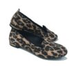 ZIZEL leather ballerinas 201 leopar