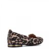 ZIZEL leather ballerinas 201 leopar