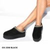 Women slippers ΧΟ-2318 black