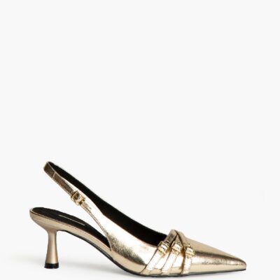 Corina pumps-mules m 4695 oro