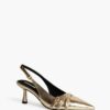 Corina pumps-mules m 4695 oro