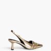 Corina pumps-mules m 4695 oro