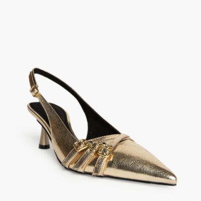 Corina pumps-mules m 4695 oro