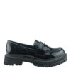 Women mocassins/loafers OM2209blk loustrini