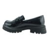 Women mocassins/loafers OM2209blk loustrini