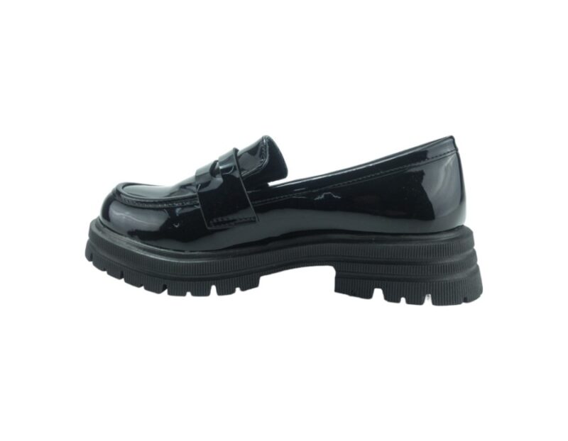 Women mocassins/loafers OM2209blk loustrini