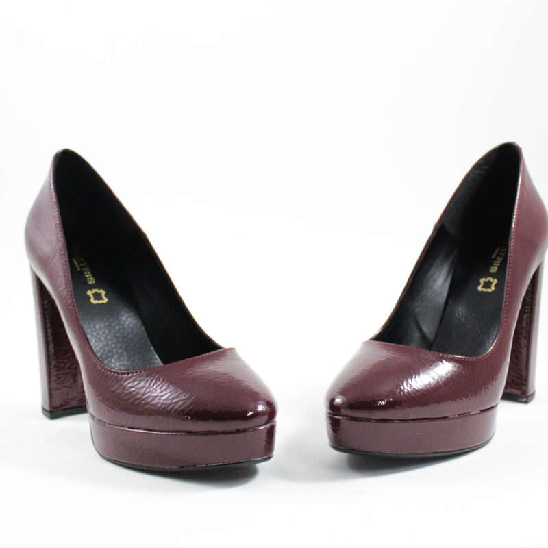 Platform heel pumps beatris 027