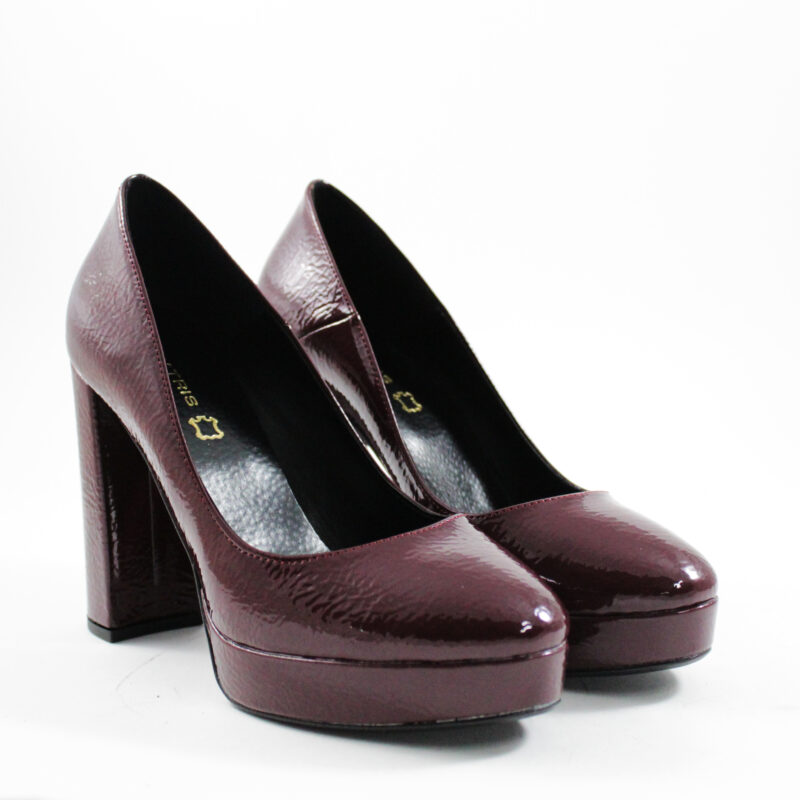 Platform heel pumps beatris 027