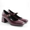 Women pumps beatris 531 bordo loustrini