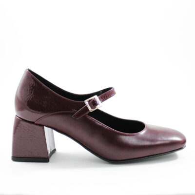 Women pumps beatris 531 bordo loustrini