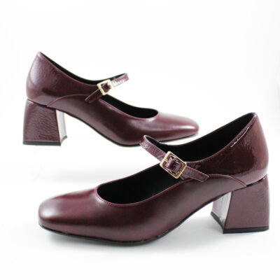 Women pumps beatris 531 bordo loustrini