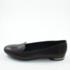 ZIZEL leather ballerinas 201(σχ.ψάθα)