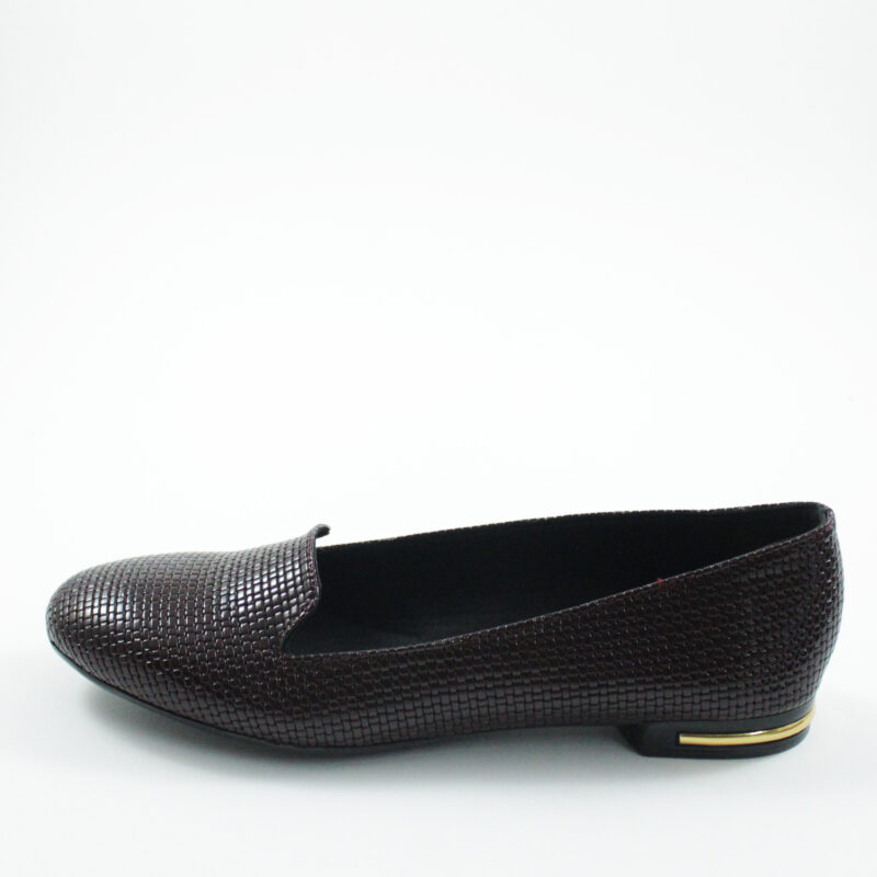 ZIZEL leather ballerinas 201(σχ.ψάθα)