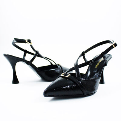 Women mules black beatris 794