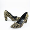 Women pumps zebra beatris 741