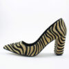 Women pumps zebra beatris 741