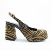 Women pumps -mules zebra beatris 7711