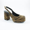 Women pumps -mules zebra beatris 7711