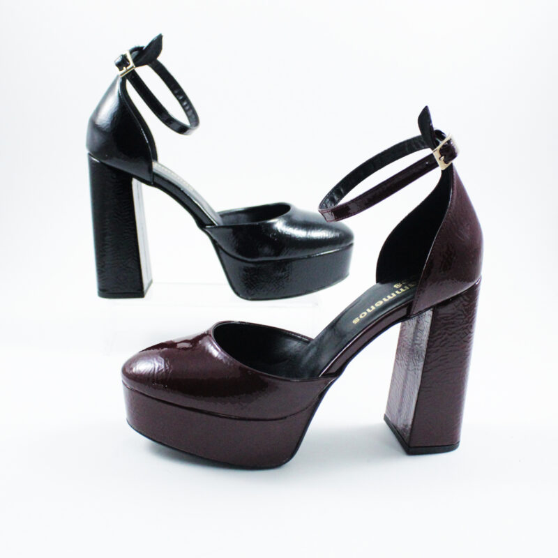 Pumps platform heels kammenos shoes 3572