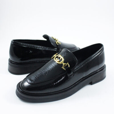 Mocassins/loafers beatris 102 black