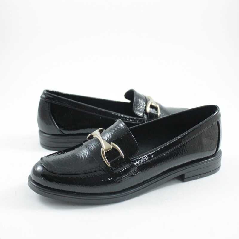 Leather loafers 1920 bl