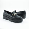 Leather loafers 1833 croco