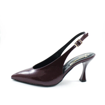 Beatris pumps-mules 800 bordo