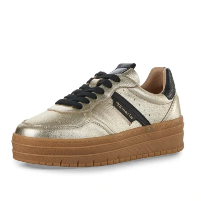 ΤΑΜARIS SNEAKERS 1-23773-43 942 LT.GOLD COMB