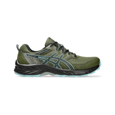 Ανδρικά Παπούτσια Trail Χακί - ASICS GEL-VENTURE 9 ASICS 1011b486