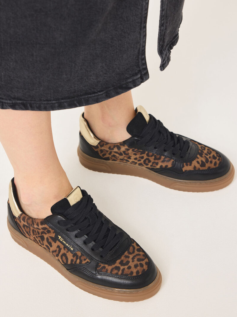 TAMARIS SNEAKERS ΓΥΝΑΙΚΕΙΑ 23617-42 LEOPARD COMB