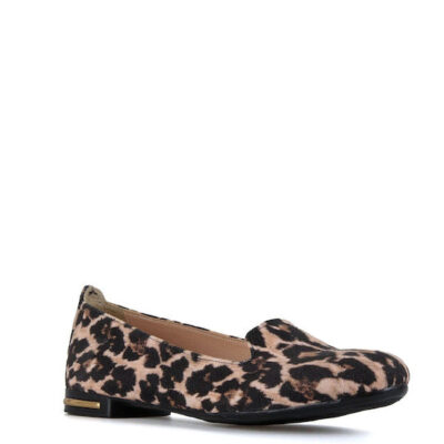 ZIZEL leather ballerinas 201 leopar