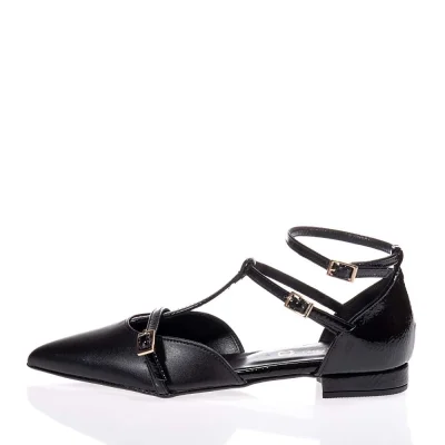 Beatris ballerinas 122 black