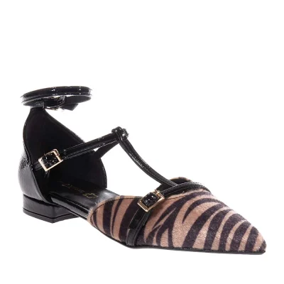 Beatris ballerinas 122 zebra