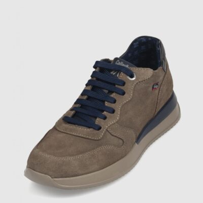 CALLAGHAN MEN LEATHER SNEAKERS 51112