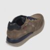 CALLAGHAN MEN LEATHER SNEAKERS 51112