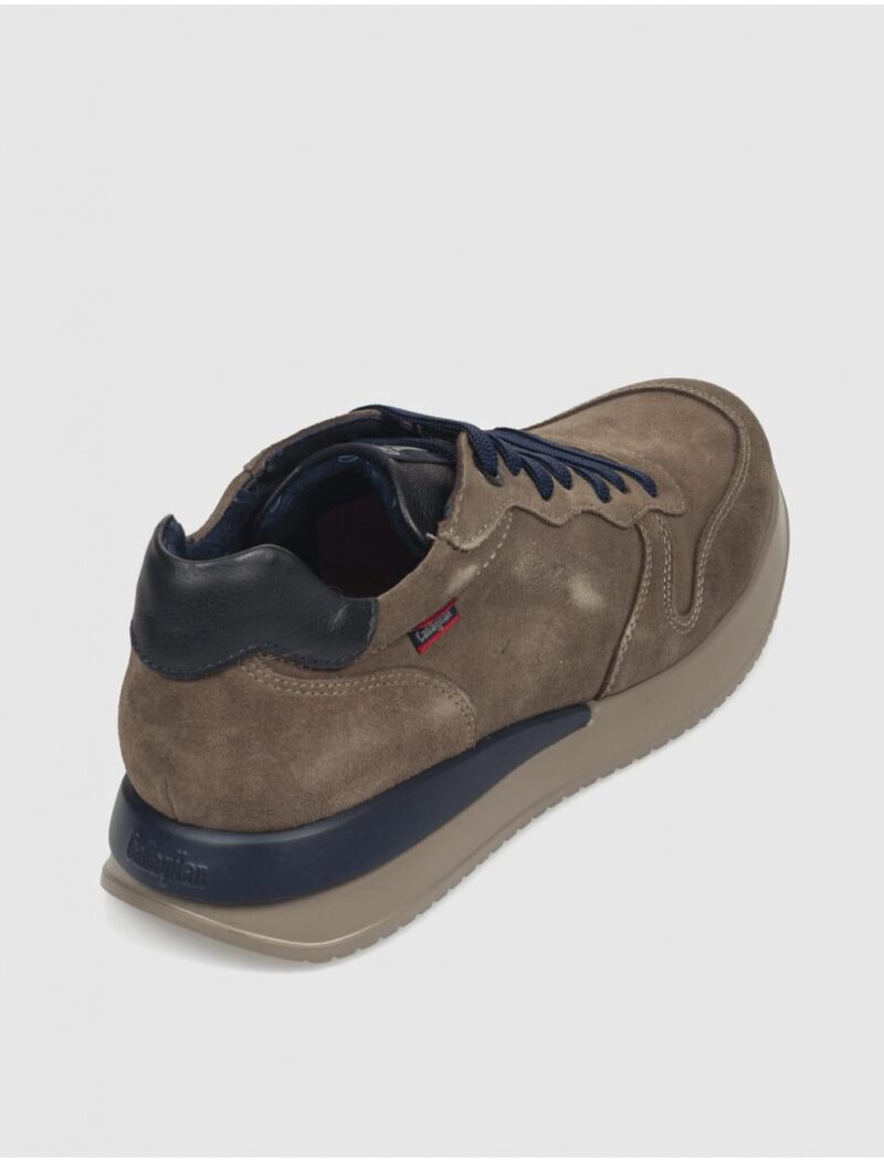 CALLAGHAN MEN LEATHER SNEAKERS 51112