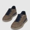 CALLAGHAN MEN LEATHER SNEAKERS 51112