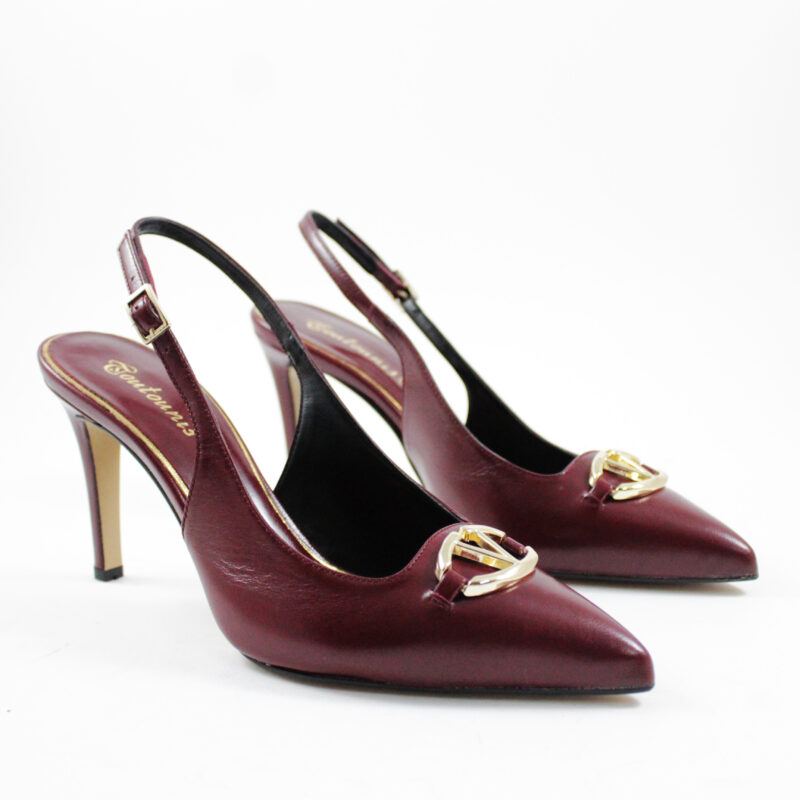 Women leather pumps Toutounis 511022