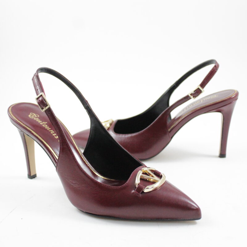 Women leather pumps Toutounis 511022